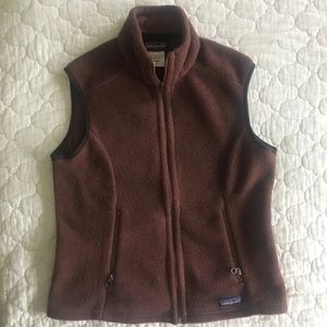 Patagonia Brown Fleece Vest